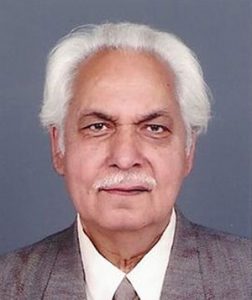 image of Prof R Kumar