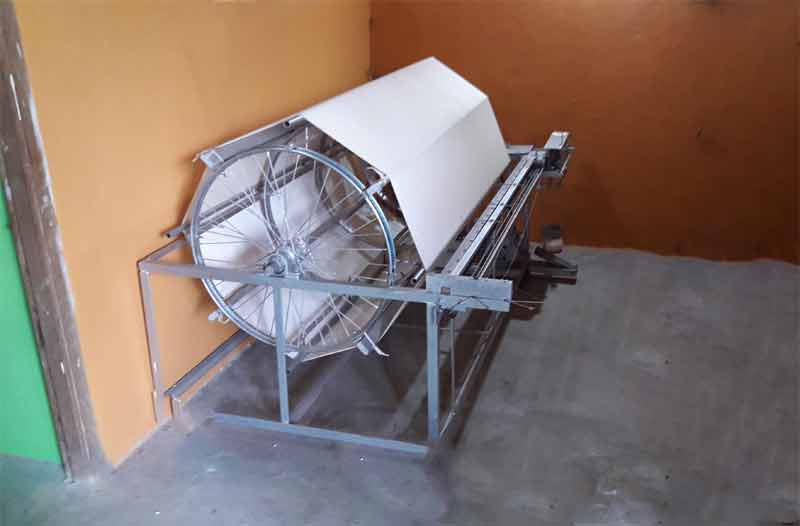 Automatic Weft Winding Machine - Photo
