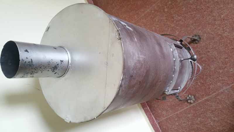 Portable Room Heater (Bukhari)

 - Photo
