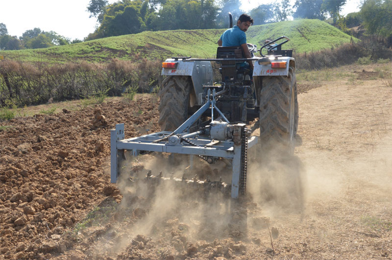 Combi Tillage Implement - Photo