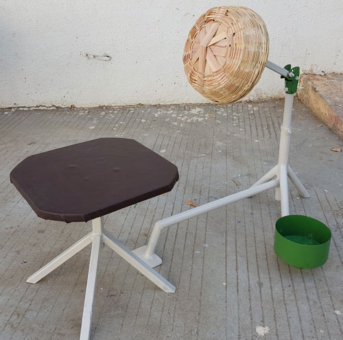  Bamboo Basket Weaving Machine - Photo