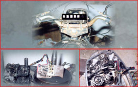 Automatic engine stopper for Two Wheelers - Photo