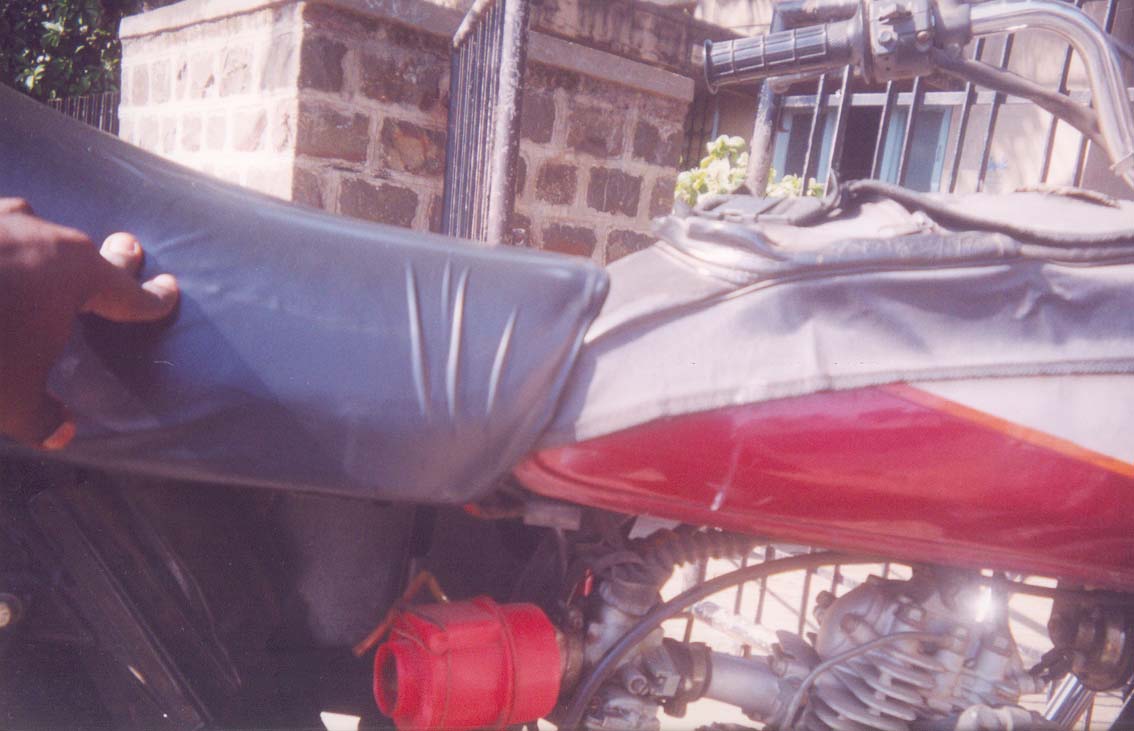 Eco-friendly Non-return valve for Two-Wheeler Engines - Photo