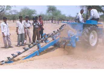 Trench Digger - Photo