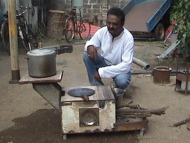 Modified Wood Stove, innovative windmill and other devices - Photo