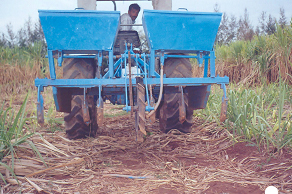 Multi-purpose sugarcane based farm machinery - Photo