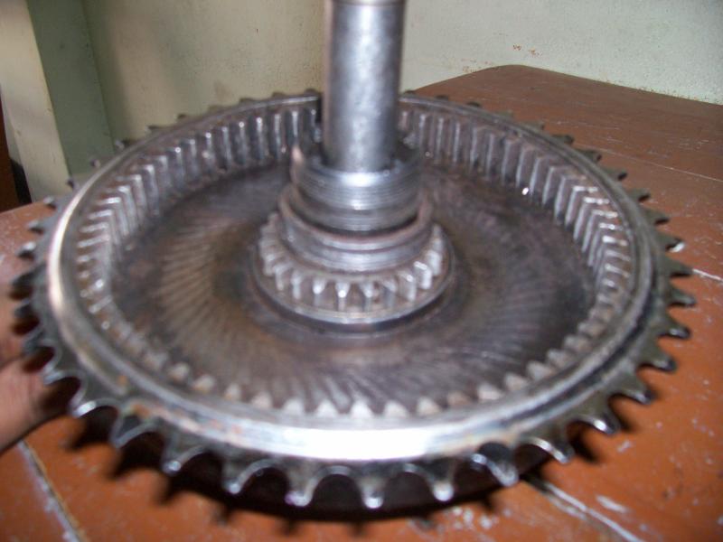 Novel gear mechanism - Photo
