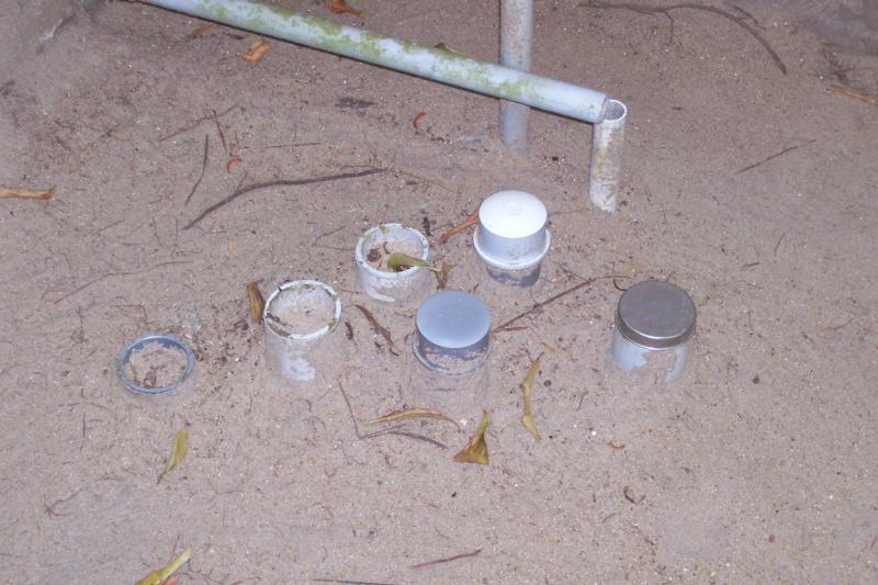 Rain water syringe: A novel approach of water conservation - Photo