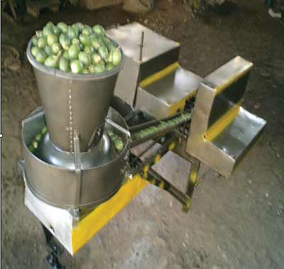 Pomegranate de-seeder arecanut peeler bamboo splitting machine and others - Photo