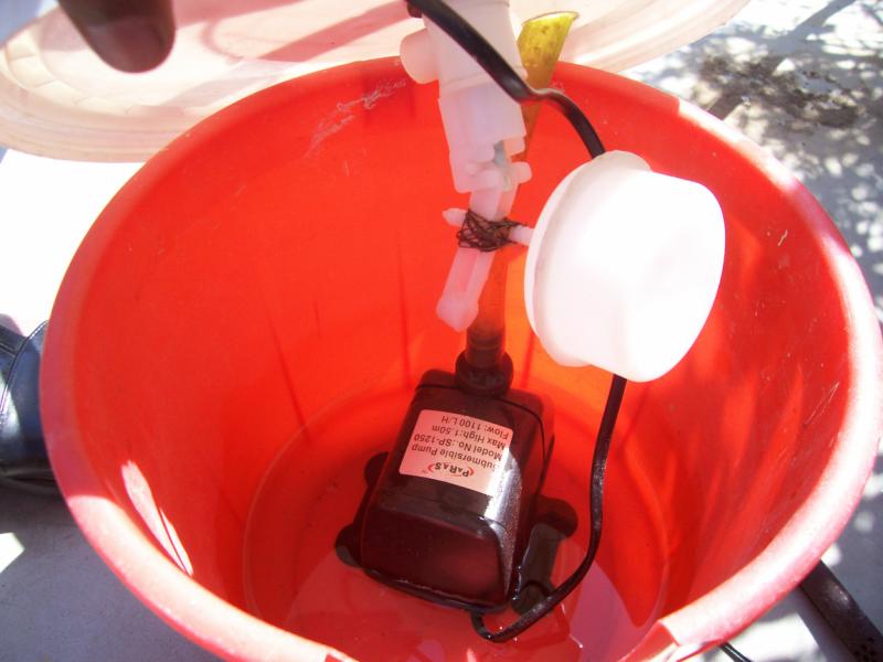 Automatic watering system in flower pots, short-circuit alarm, GSM based burglar alarm and others - Photo