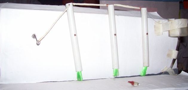 Automatic bathroom cleaner - Photo