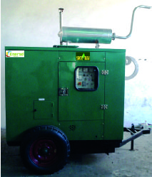 Bio-Mass Gasifier System - Photo