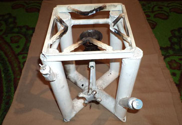 Modified Kerosene Stove - Photo