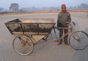 Parboiled paddy spreader - Photo