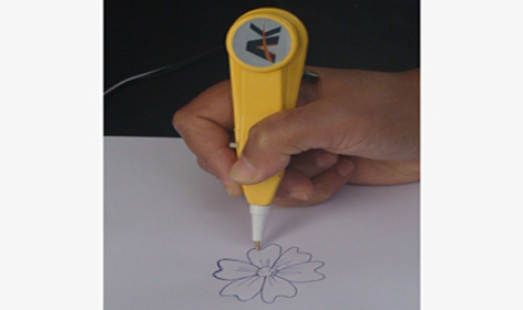 Stencil cutting device - Photo