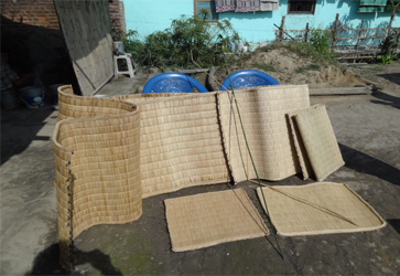 Kakching Mat Weaving Machine - Photo