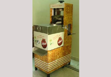 Tender Coconut Breaker and Instant Cooler - Photo