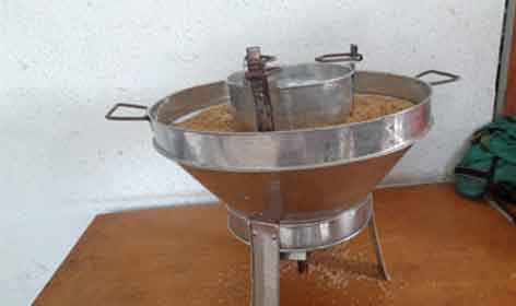 Paddy Husk Stove - Photo