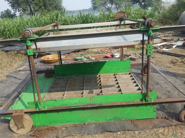 Manual Brick Making Machine - Photo