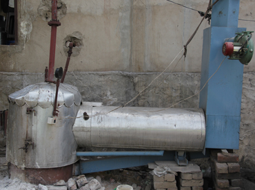 Modified Bolier Based Mawa Making Machine - Photo