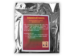 Intestinal Worms Control - Photo