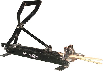 Bamboo Splint Making Machine - Photo