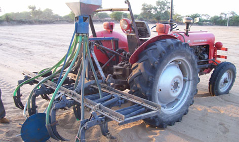 Innovative Seed Drill - Photo