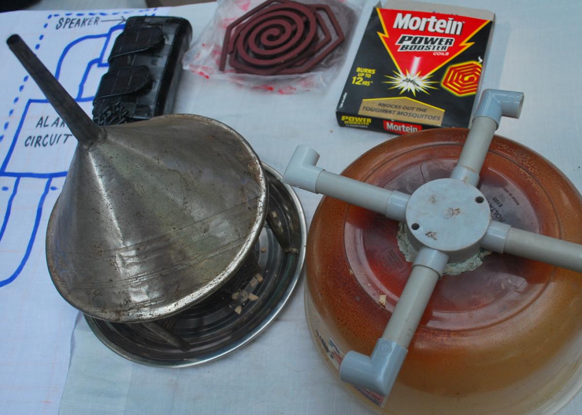 Making Mosquito Coils Last Longer - Photo