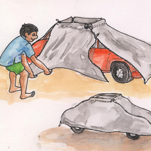 Easy Car cover - Photo