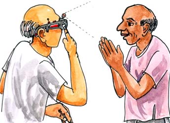 Artificial Assistance for the visually challenged - Photo