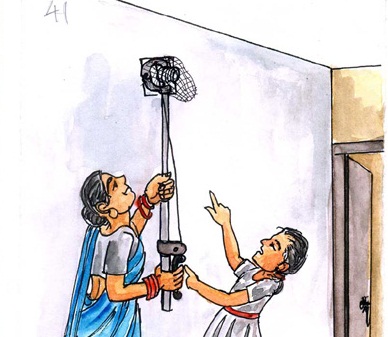 Bulb CFL remover connector - Photo