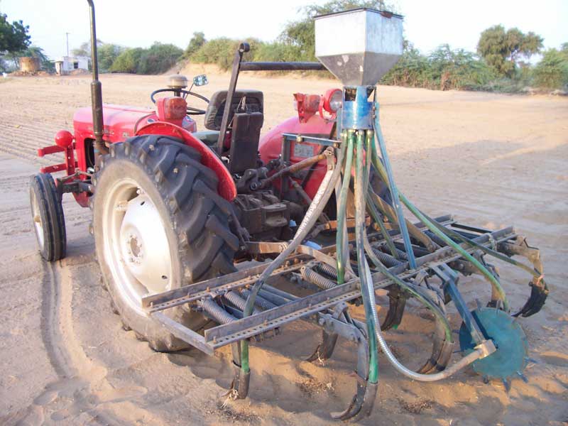 Image of Innovative Seed Drill