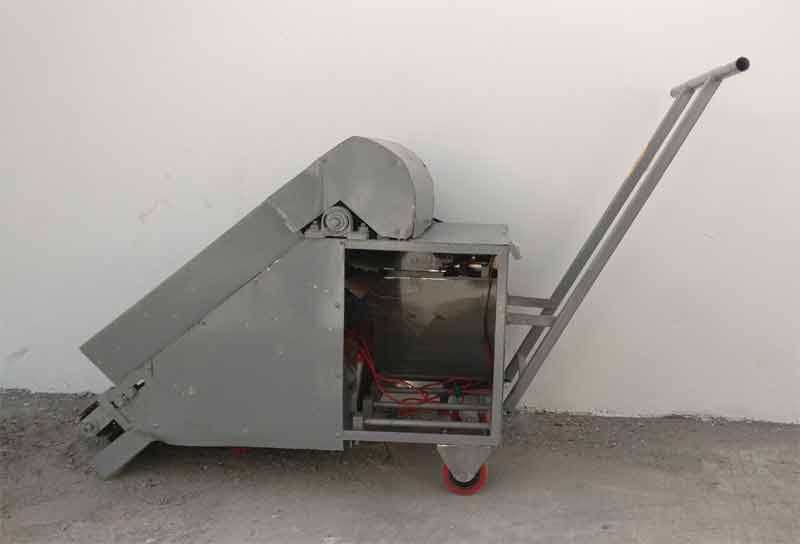 Image of Cow Dung Collecting Machine