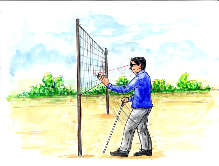 Image of Intelligent sun glasses for blind