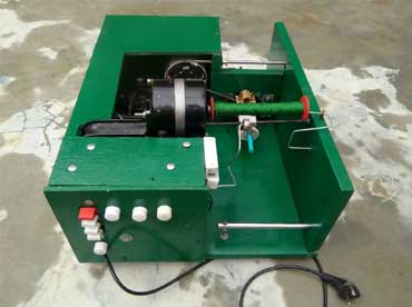 Image of Improved wheelchair for the physically challenged and silk reeling cum spinning machine