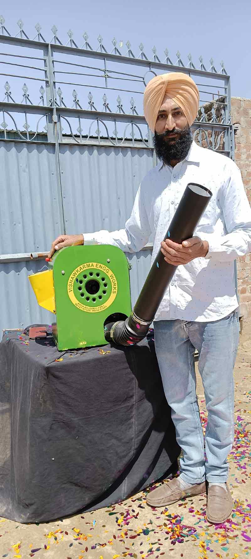 Image of Flower Shower Machine