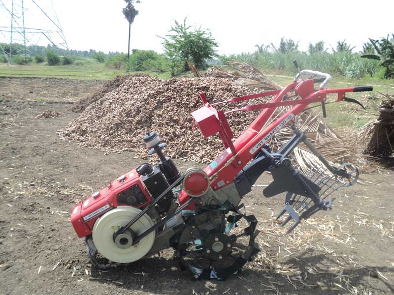 Image of Turmeric Harvester