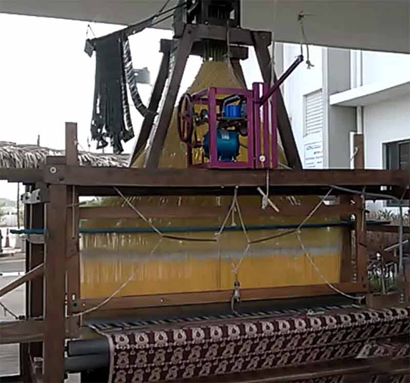 Image of Jacquard Lifting Machine