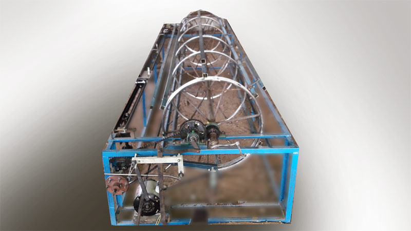 Image of Automatic Weft Winding Machine