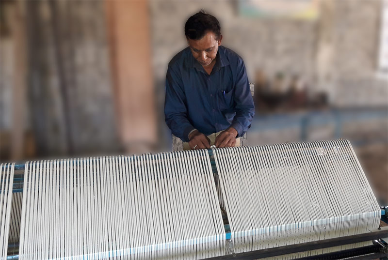 Image of Automatic Weft Winding Machine