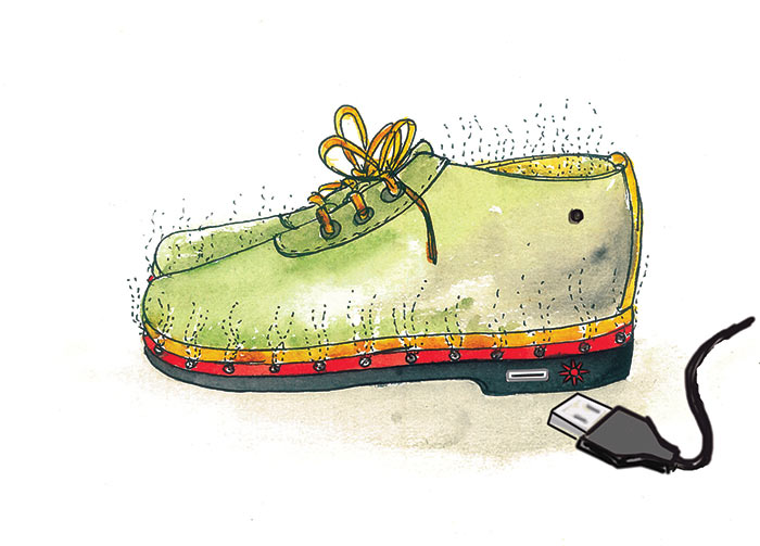 Image of Fast drying shoes