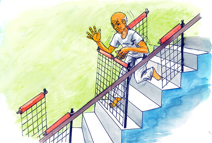 Image of Intelligent staircase