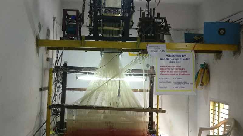 Image of Jacquard Lifting Machine