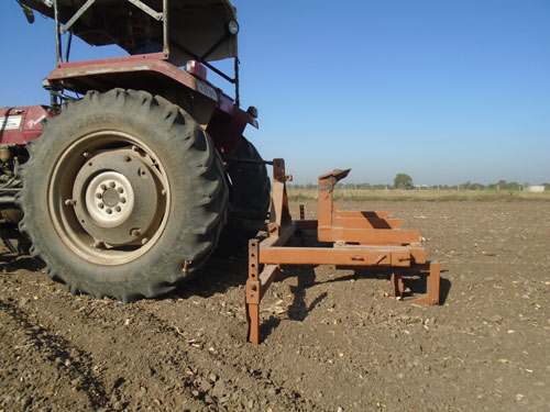 Image of Two in One Cultivator and Blade Harrow