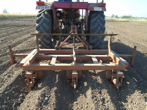 Image of Two in One Cultivator and Blade Harrow