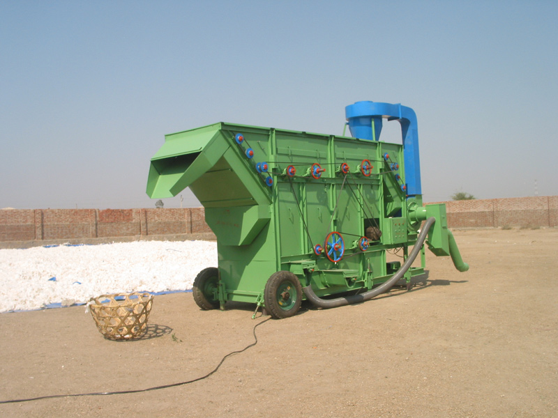 Image of Cotton Stripper