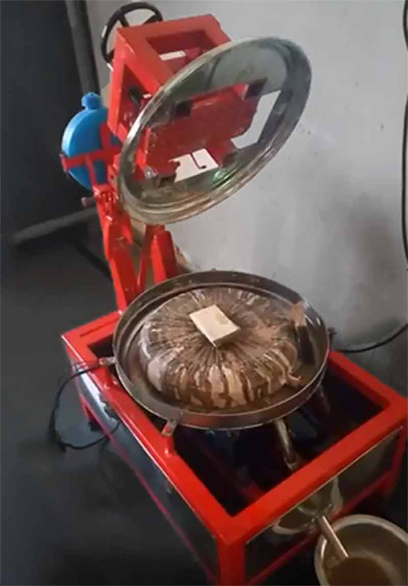 Image of Chandan (Sandalwood) Paste Making Machine