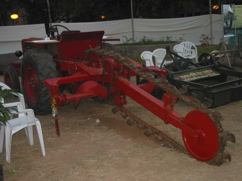 Image of Trench Digger