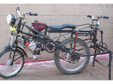 Image of Pedal Operated Drilling Machine and
others