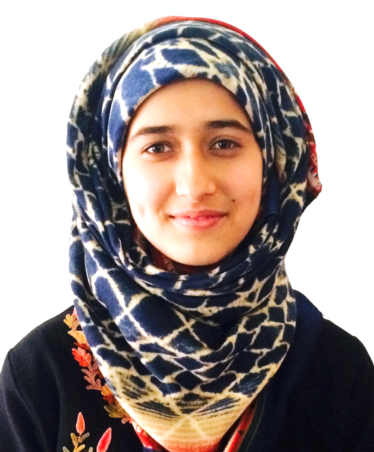 volunteer Zufa Iqbal